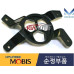 mobis led fog headlamp cover hev kia optima k5 2018-19